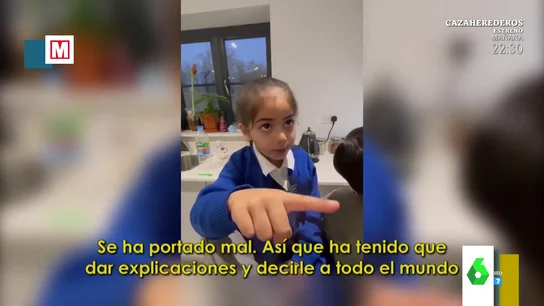 La indignación de un niña con las fiestas de Boris Johnson durante el confinamiento: "Ya no puede ser más primer ministro" La indignación de un niña con las fiestas de Boris Johnson durante el confinamiento: "Ya no puede ser más primer ministro"
