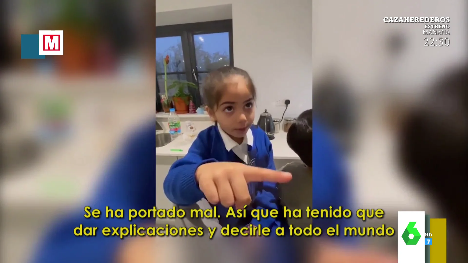 La indignación de un niña con las fiestas de Boris Johnson durante el confinamiento: "Ya no puede ser más primer ministro"