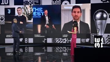 Cristiano, Messi y Lewandoski finalistas al premio The Best 2020 a mejores futbolistas del año
