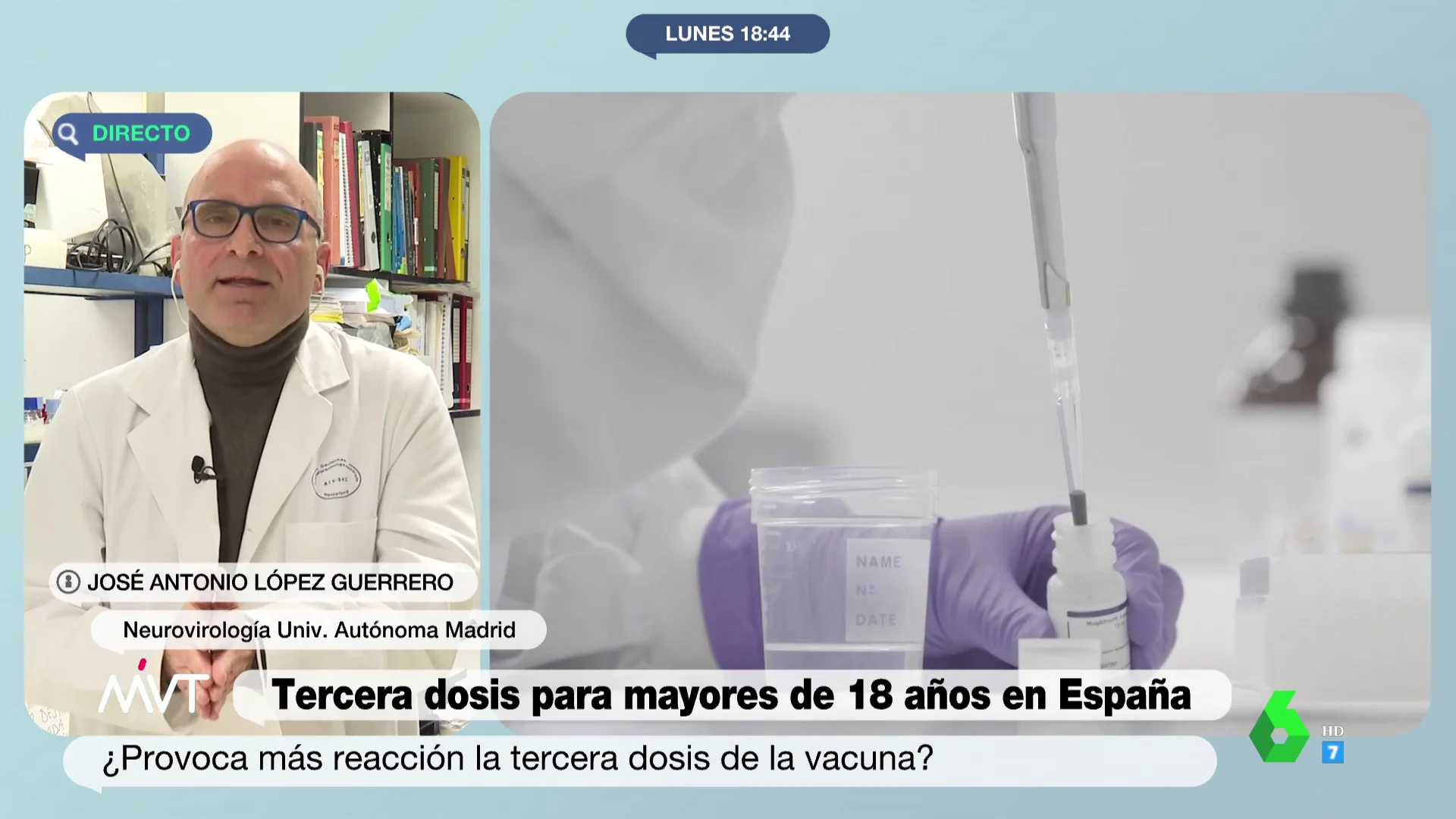 ¿Cuándo habrá una vacuna que evite el contagio por COVID-19?