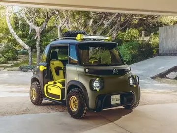 Citroën crea una versión "aventurera" del Ami Citroën crea una versión "aventurera" del Ami