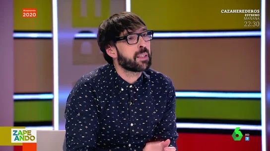 El consejo de Quique Peinado sobre el COVID que impacta a Lorena Castell: "Mejor 'zumbar' con uno que cenar con seis" El consejo de Quique Peinado sobre el COVID que impacta a Lorena Castell: "Mejor 'zumbar' con uno que cenar con seis"