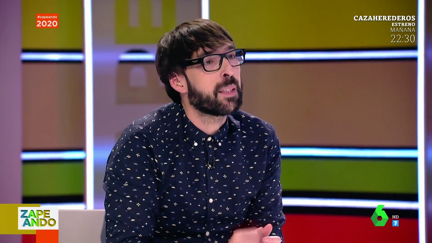El consejo de Quique Peinado sobre el COVID que impacta a Lorena Castell: "Mejor 'zumbar' con uno que cenar con seis" El consejo de Quique Peinado sobre el COVID que impacta a Lorena Castell: "Mejor 'zumbar' con uno que cenar con seis"