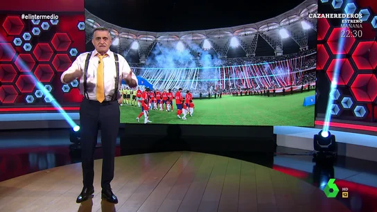 La crítica de Wyoming a la celebración de la Supercopa en Arabia Saudí y el Mundial en Qatar La crítica de Wyoming a la celebración de la Supercopa en Arabia Saudí y el Mundial en Qatar