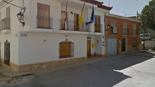 El Ayuntamiento de Villalgordo del Marquesado, en Cuenca El Ayuntamiento de Villalgordo del Marquesado, en Cuenca