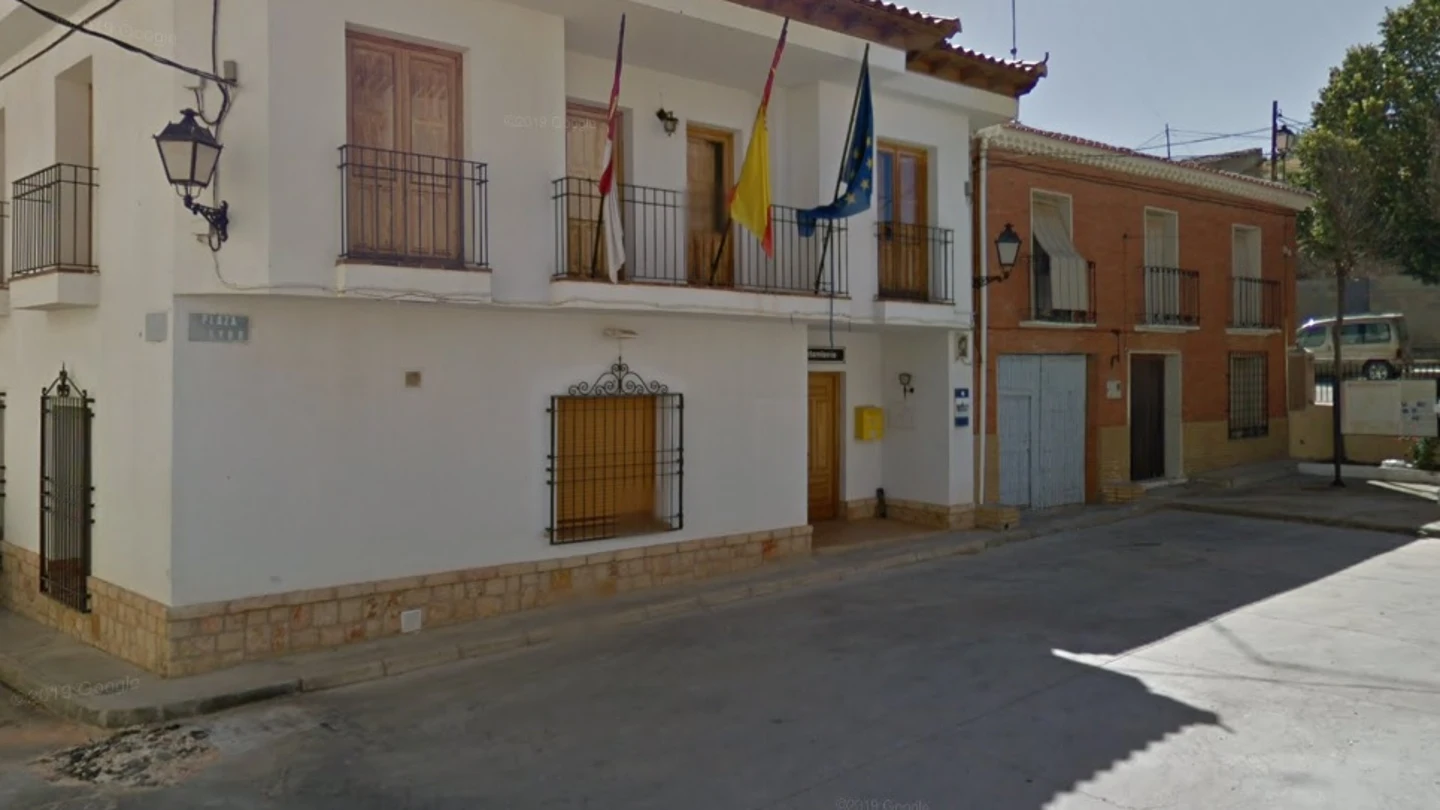 El Ayuntamiento de Villalgordo del Marquesado, en Cuenca El Ayuntamiento de Villalgordo del Marquesado, en Cuenca
