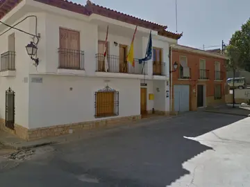 El Ayuntamiento de Villalgordo del Marquesado, en Cuenca