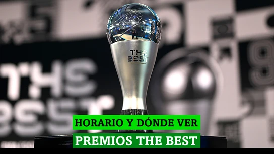 ¿Dónde ver por TV los premios FIFA The Best 2021? Horario y cómo verla en directo ¿Dónde ver por TV los premios FIFA The Best 2021? Horario y cómo verla en directo