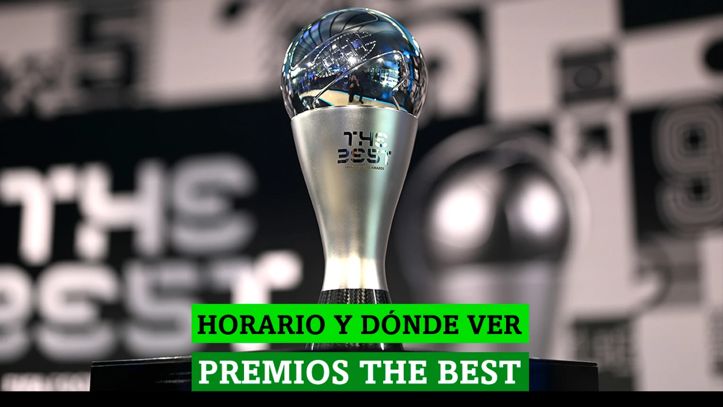 ¿Dónde ver por TV los premios FIFA The Best 2021? Horario y cómo verla en directo ¿Dónde ver por TV los premios FIFA The Best 2021? Horario y cómo verla en directo