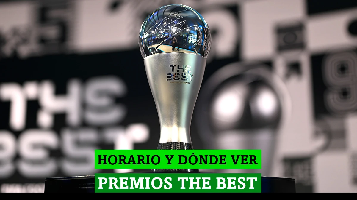 ¿Dónde ver por TV los premios FIFA The Best 2021? Horario y cómo verla en directo