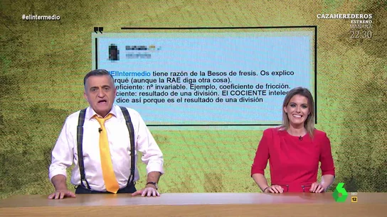 "Esta cuestión me supera": la reacción de Wyoming ante el 'baño de realidad' de un espectador "Esta cuestión me supera": la reacción de Wyoming ante el 'baño de realidad' de un espectador