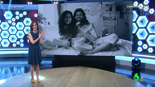 Cristina Gallego en El Intermedio Cristina Gallego en El Intermedio