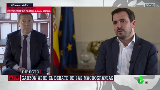 García-Page, sobre la polémica con el ministro Garzón: "Si hay algún problema hay que arreglarlo en España, no hablar mal fuera" García-Page, sobre la polémica con el ministro Garzón: "Si hay algún problema hay que arreglarlo en España, no hablar mal fuera"