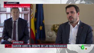 García-Page, sobre la polémica con el ministro Garzón: "Si hay algún problema hay que arreglarlo en España, no hablar mal fuera"