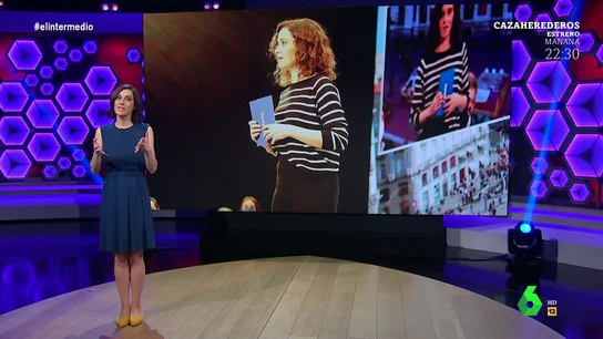 Este es el llamativo argumento de Ayuso sobre por qué el empoderamiento de la mujer nació en Castilla y León Este es el llamativo argumento de Ayuso sobre por qué el empoderamiento de la mujer nació en Castilla y León