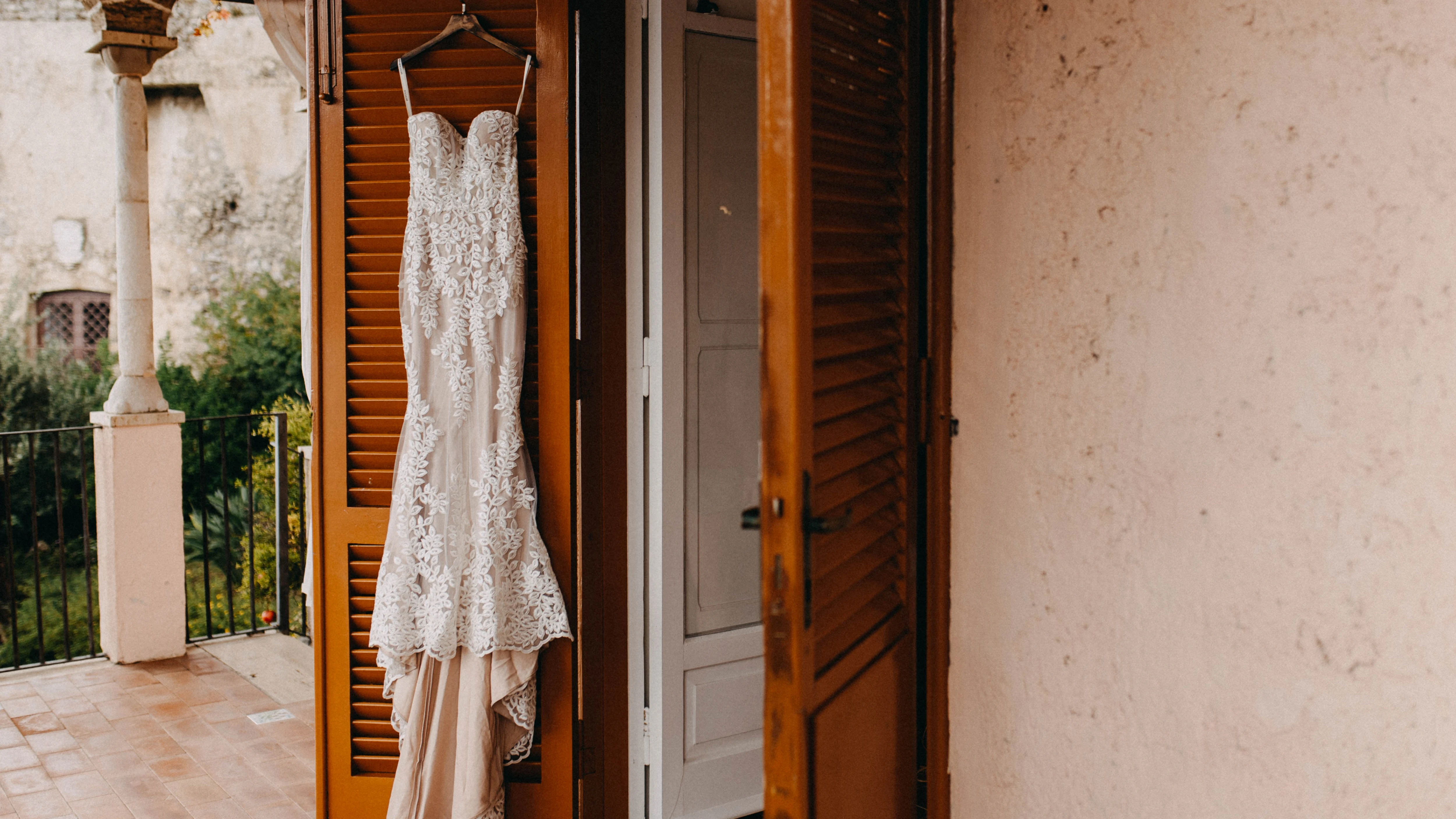 Un vestido de novia