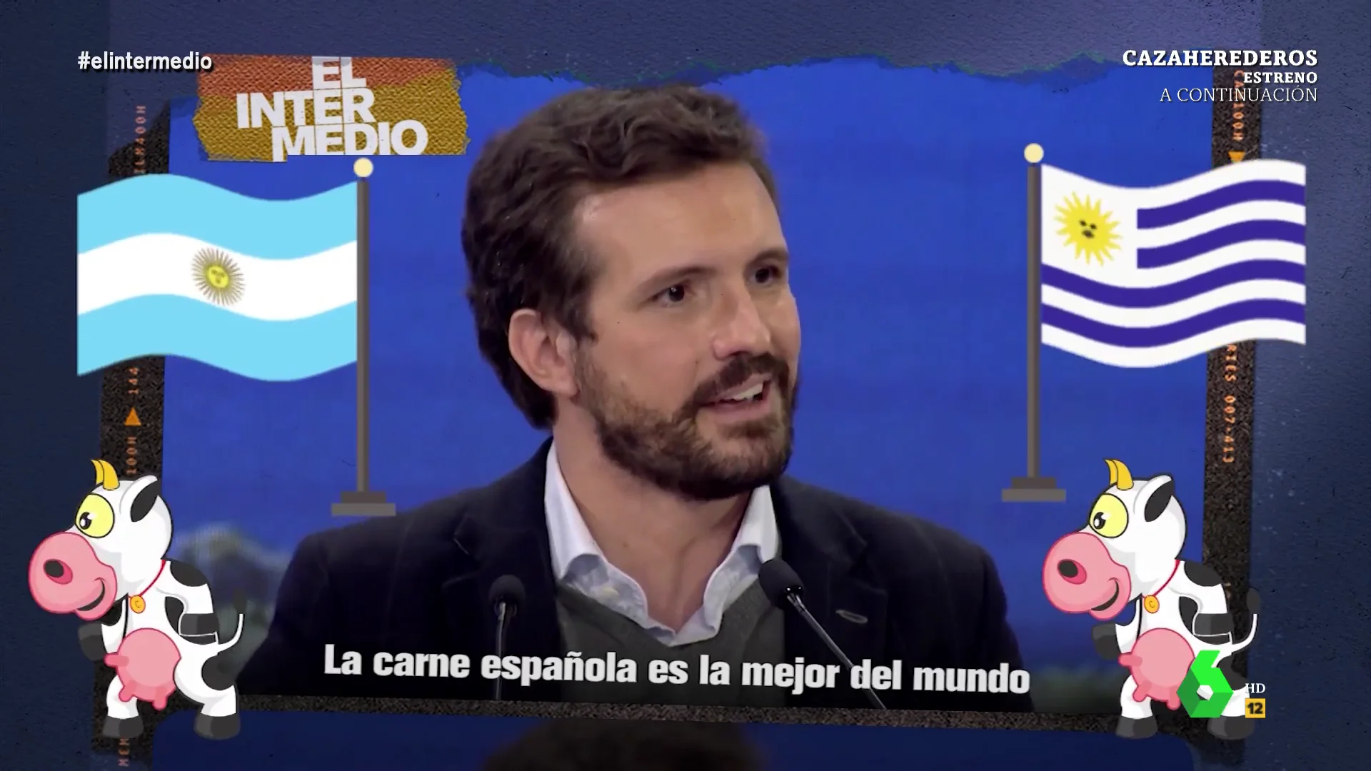 El hit de El Intermedio que demuestra que Pablo Casado ha empezado el año a tope