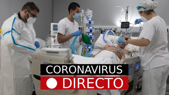 Última hora coronavirus, hoy: COVID en España, en directo Última Hora Coronavirus, hoy: COVID en España, en directo
