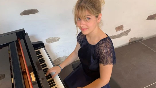 Sofía Sánchez Maestro, la joven pianista Sofía Sánchez Maestro, la joven pianista