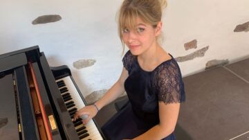 Sofía Sánchez Maestro, la joven pianista