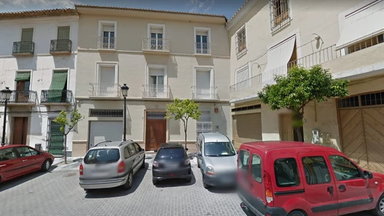 Plaza de la Cruz, en Berja, la zona en la que han ocurrido los hechos Plaza de la Cruz, en Berja, la zona en la que han ocurrido los hechos