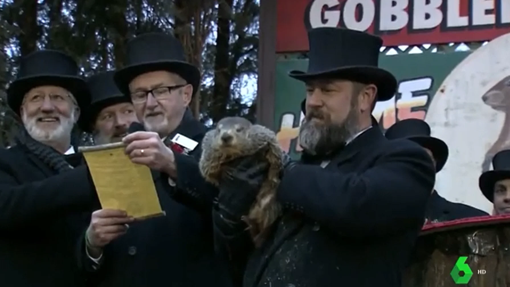 Celebración del Día de la Marmota durante 2019