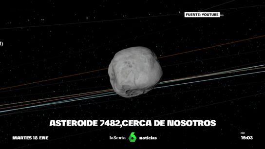 &iquest;Va a impactar en la Tierra un asteroide de un kil&oacute;metro de di&aacute;metro? As&iacute; vigila la NASA a los potencialmente peligrosos