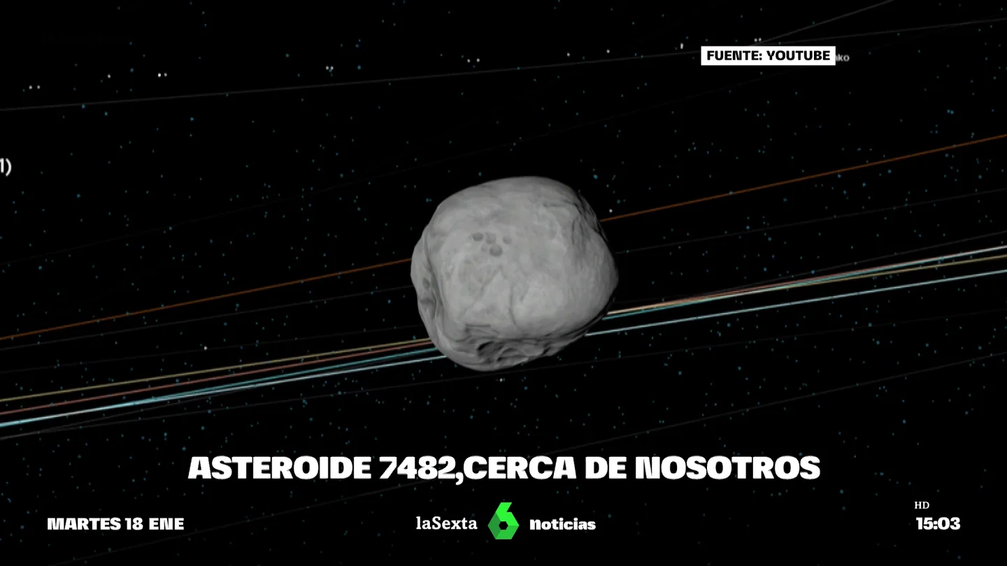 ¿Va a impactar en la Tierra un asteroide de un kilómetro de diámetro? Así vigila la NASA a los potencialmente peligrosos ¿Va a impactar en la Tierra un asteroide de un kilómetro de diámetro? Así vigila la NASA a los potencialmente peligrosos