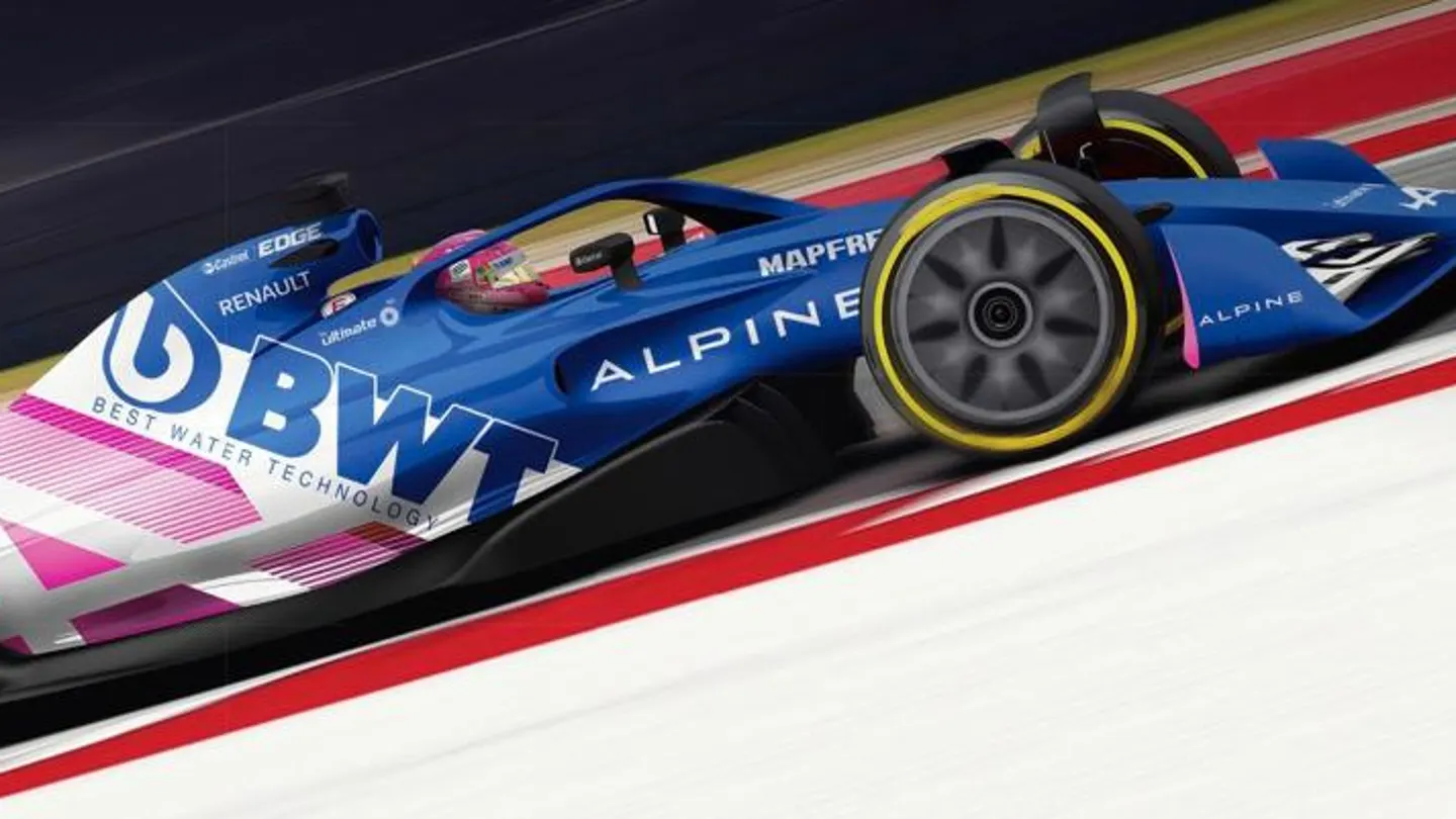 Coche Alpine Coche Alpine