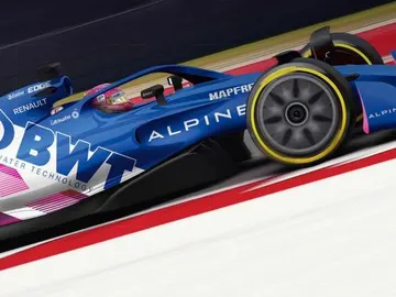 Coche Alpine Coche Alpine