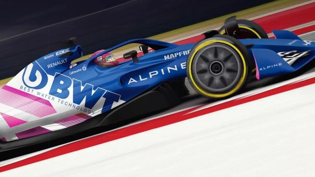 Nouvelle couleur pour la voiture de Fernando Alonso ?