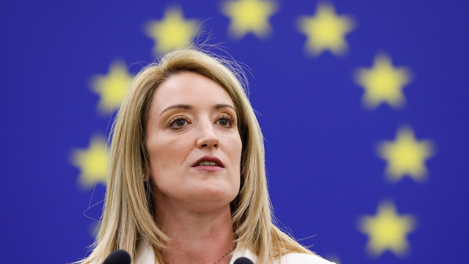 Populares, socialdemócratas y liberales eligen a Roberta Metsola, conservadora y antibortista, presidenta del Parlamento Europeo