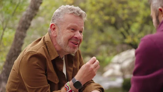 Alberto Chicote confiesa a Roberto Leal que quiere casarse: "No tardaremos demasiado" Alberto Chicote confiesa a Roberto Leal que quiere casarse: "No tardaremos demasiado"