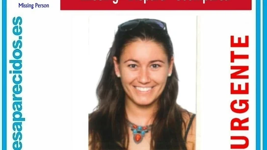 Cartel de la desaparición de Esther López de la Rosa Cartel de la desaparición de Esther López de la Rosa