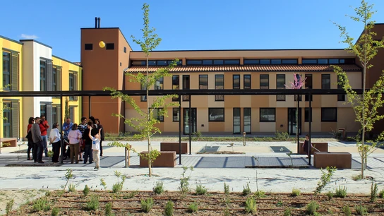 Centro de mayores cohousing Trabensol Centro de mayores cohousing Trabensol