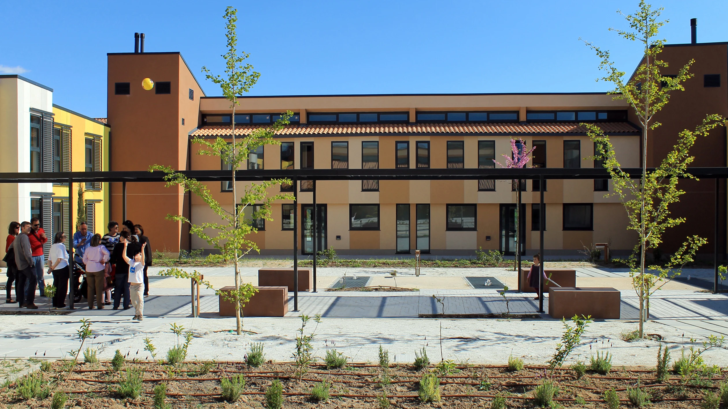 Centro de mayores cohousing Trabensol