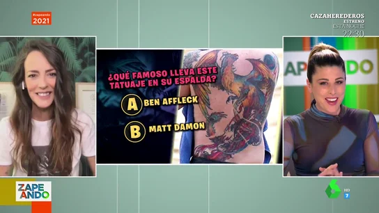 Un fénix, un mítico rockero... ¿a qué famosos pertenecen estos originales tatuajes? Un fénix, un mítico rockero... ¿a qué famosos pertenecen estos originales tatuajes?