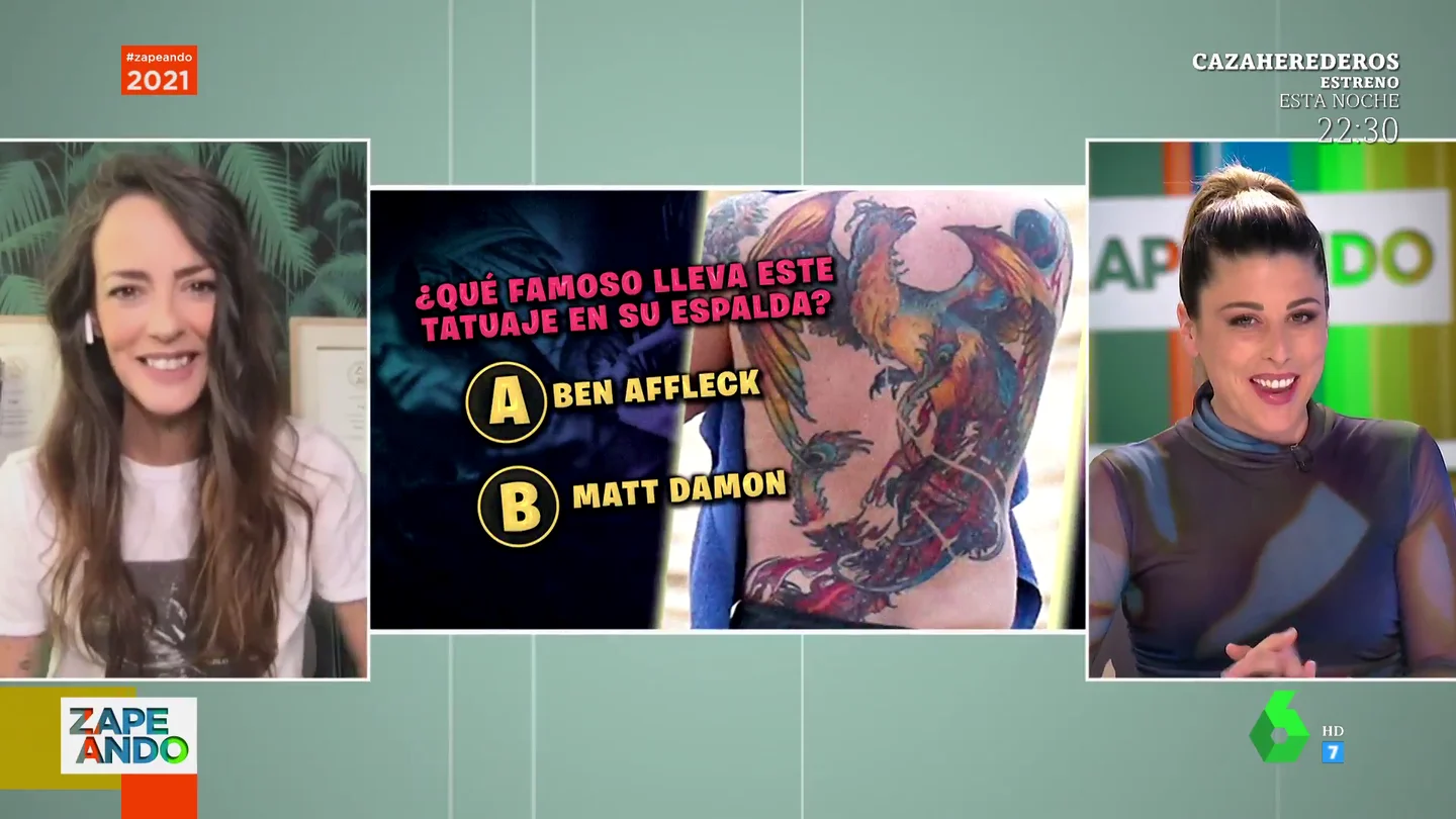 Un fénix, un mítico rockero... ¿a qué famosos pertenecen estos originales tatuajes? Un fénix, un mítico rockero... ¿a qué famosos pertenecen estos originales tatuajes?