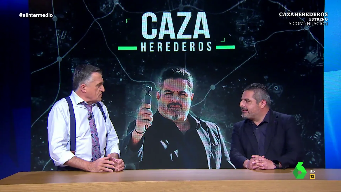 "¿A quién debería dejar El Intermedio en herencia?": la pregunta de El Gran Wyoming a Jalis de la Serna "¿A quién debería dejar El Intermedio en herencia?": la pregunta de El Gran Wyoming a Jalis de la Serna