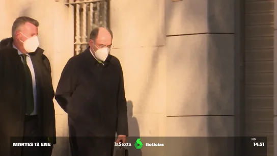 El presidente de Iberdrola niega haber dado órdenes a Villarejo y asegura que fue a él a quien espiaron El presidente de Iberdrola niega haber dado órdenes a Villarejo y asegura que fue a él a quien espiaron