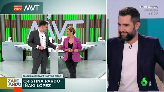 La reacción de Cristina Pardo e Iñaki López con las fotos de Urdangarin: "Somos los únicos Iñaki y Cristina que quedan en pie" La reacción de Cristina Pardo e Iñaki López con las fotos de Urdangarin: "Somos los únicos Iñaki y Cristina que quedan en pie"
