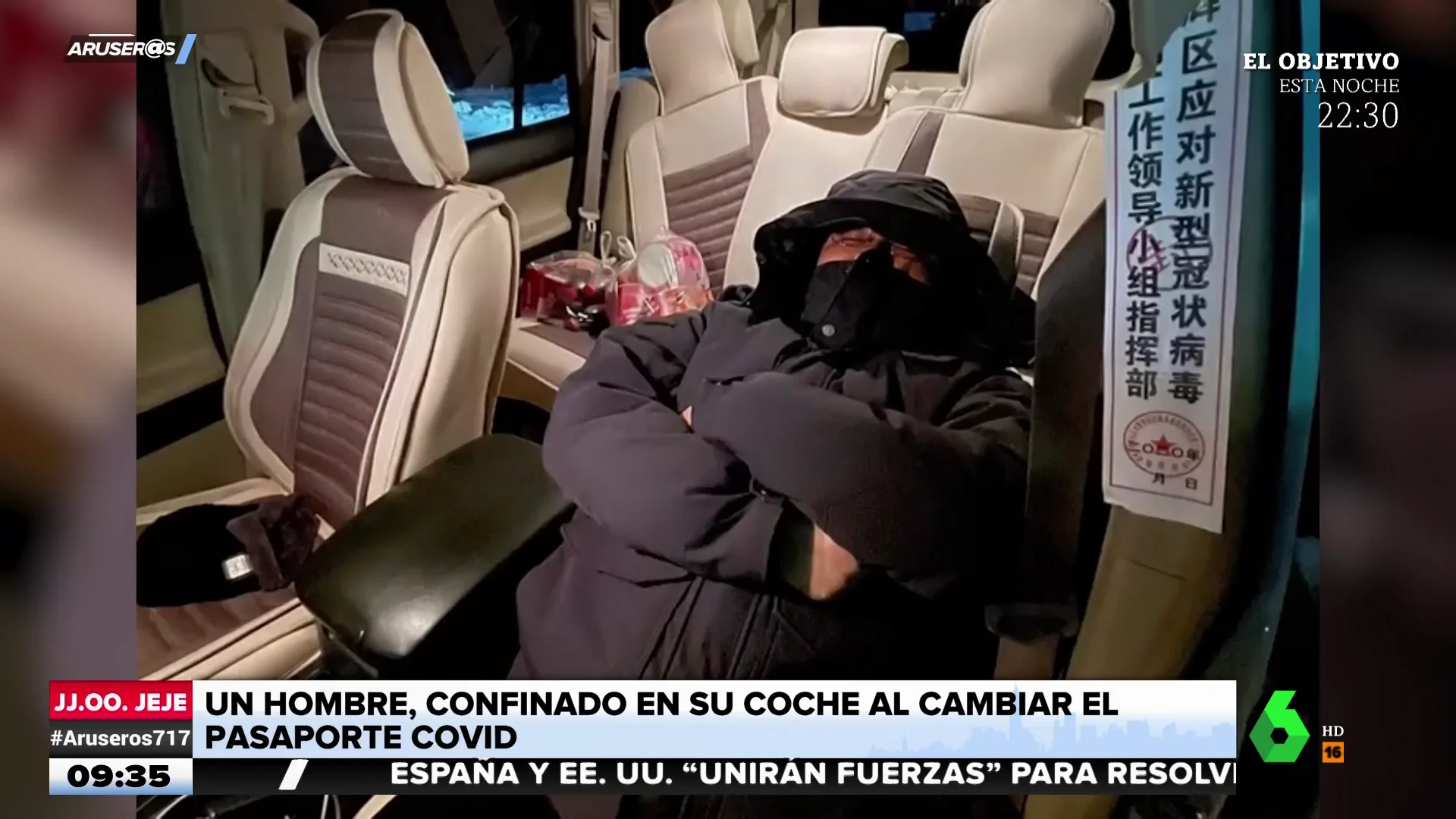 confinamiento coche