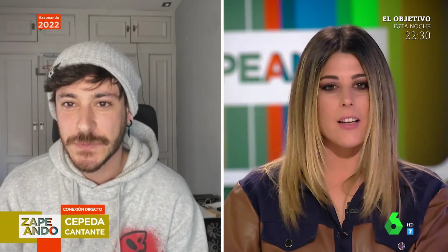 Vacile y tonteo en directo: así ha sido la surrealista entrevista entre Valeria Ros y Luis Cepeda Vacile y tonteo en directo: así ha sido la surrealista entrevista entre Valeria Ros y Luis Cepeda