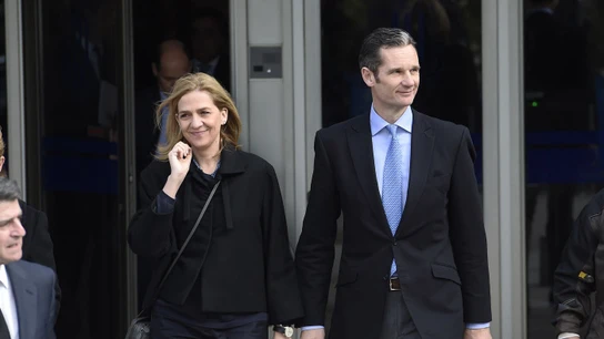 Iñaki Urdangarin y Cristina de Borbón   Iñaki Urdangarin y Cristina de Borbón