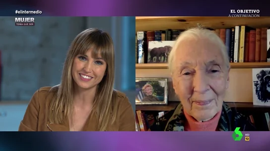 La explicación de Jane Goodall sobre las macrogranjas y por qué la ganadería intensiva es "terrible" para los animales y el medioambiente La explicación de Jane Goodall sobre las macrogranjas y por qué la ganadería intensiva es "terrible" para los animales y el medioambiente