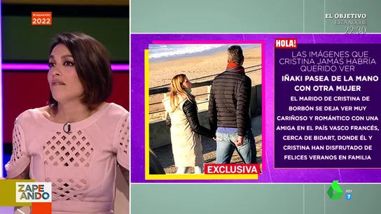 Lorena Castell analiza las imágenes de Urdangarin de la mano con otra mujer: "Sexo a distancia no se puede mantener" Lorena Castell analiza las imágenes de Urdangarin de la mano con otra mujer: "Sexo a distancia no se puede mantener"