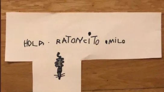 El entrañable gesto de un niño con COVID-19 para que el Ratoncito Pérez no se contagie al recogerle su diente El entrañable gesto de un niño con COVID-19 para que el Ratoncito Pérez no se contagie al recogerle su diente