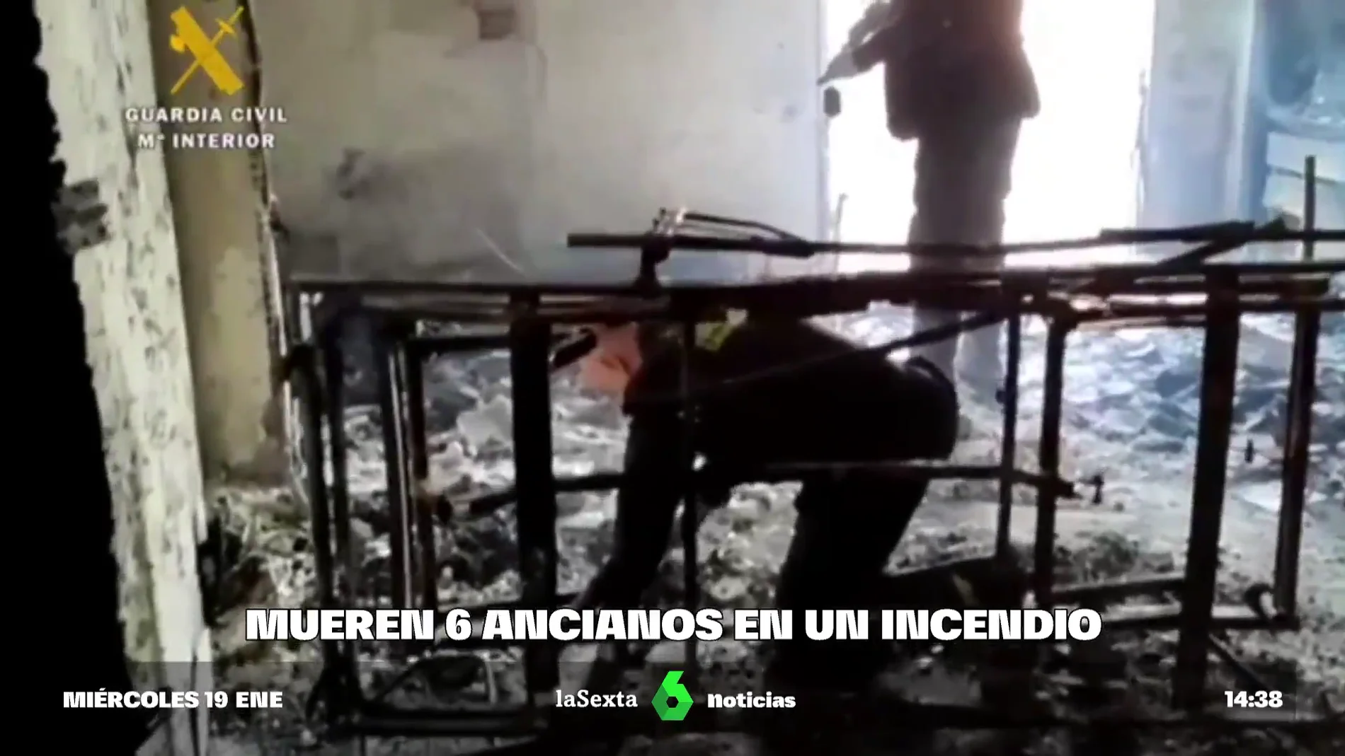 Al menos seis muertos en el incendio de una residencia de ancianos en Moncada, Valencia