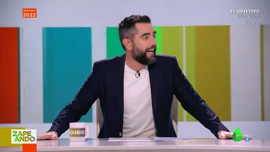Dani Mateo regresa a Zapeando y cuenta cómo ha pasado el confinamiento con su pareja: "Era 'El Resplandor'" Dani Mateo regresa a Zapeando y cuenta cómo ha pasado el confinamiento con su pareja: "Era 'El Resplandor'"