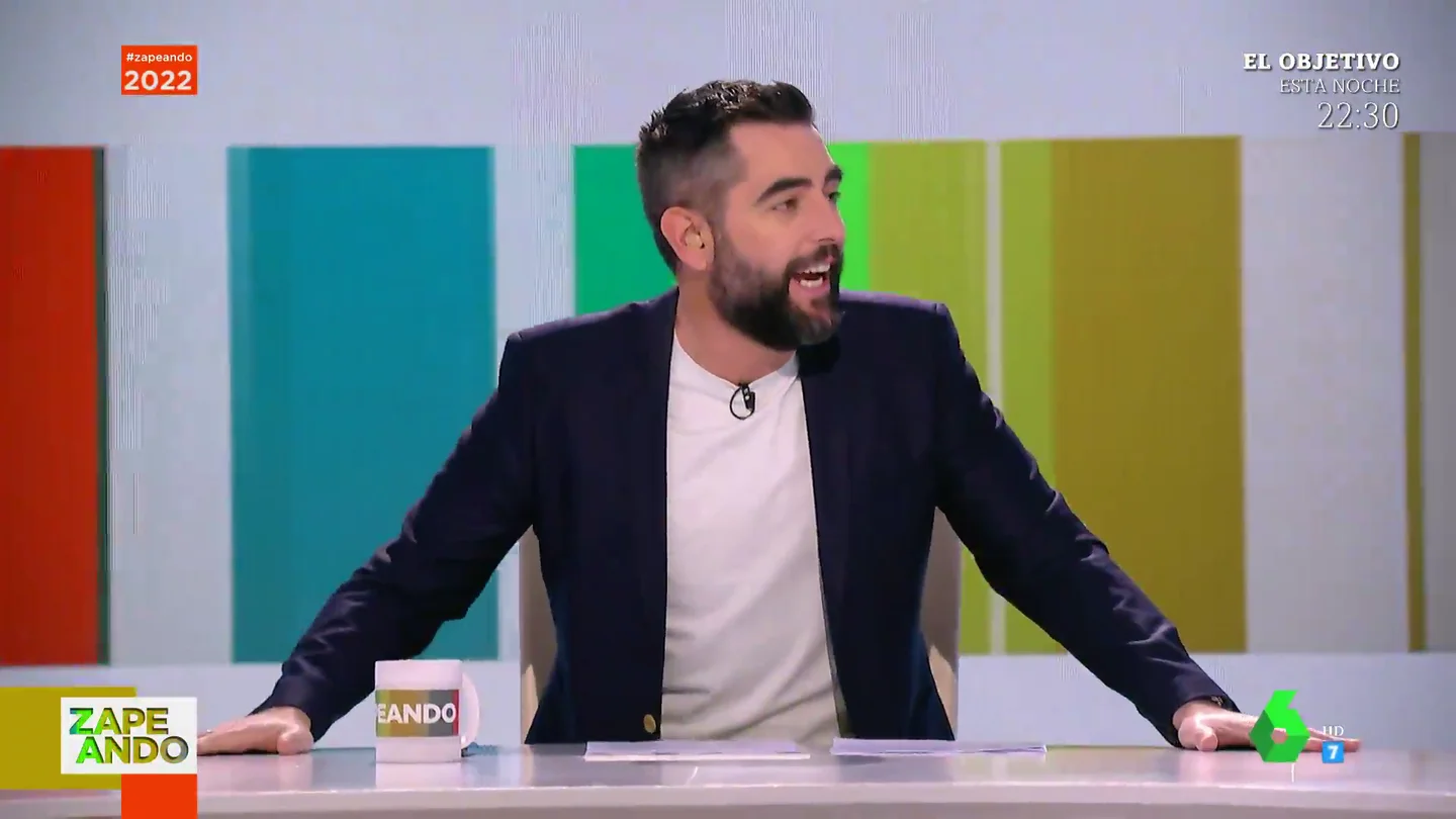 Dani Mateo regresa a Zapeando y cuenta cómo ha pasado el confinamiento con su pareja: "Era 'El Resplandor'" Dani Mateo regresa a Zapeando y cuenta cómo ha pasado el confinamiento con su pareja: "Era 'El Resplandor'"